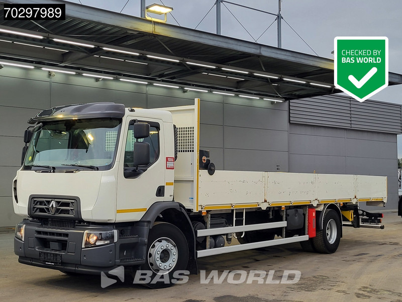 Renault C 280 C 4X2 905cm open loadfloor Automatic Covering systeem Euro 6 - Camión caja abierta: foto 1 Renault C 280 C 4X2 905cm open loadfloor Automatic Covering systeem Euro 6 - Camión caja abierta: foto 1