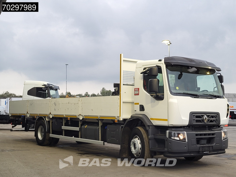 Renault C 280 C 4X2 905cm open loadfloor Automatic Covering systeem Euro 6 - Camión caja abierta: foto 3 Renault C 280 C 4X2 905cm open loadfloor Automatic Covering systeem Euro 6 - Camión caja abierta: foto 3