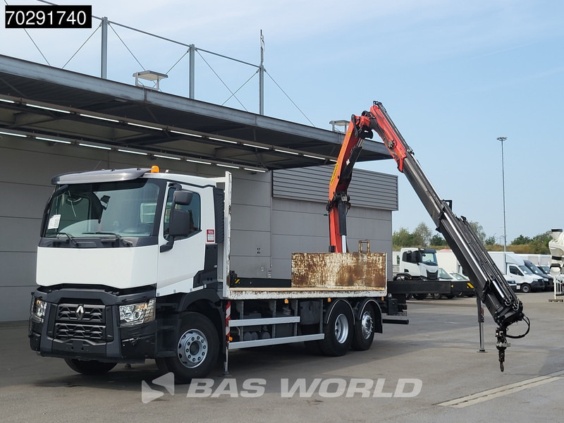 Renault C 380 6X2 Palfinger PK 22002 EH Crane Optibrake Euro 6 - Camión caja abierta, Camión grúa: foto 5 Renault C 380 6X2 Palfinger PK 22002 EH Crane Optibrake Euro 6 - Camión caja abierta, Camión grúa: foto 5