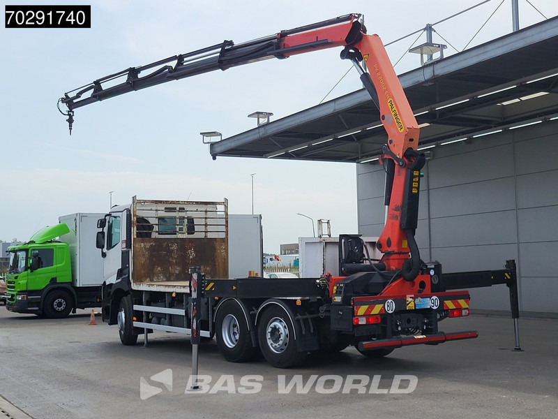 Renault C 380 6X2 Palfinger PK 22002 EH Crane Optibrake Euro 6 - Camión caja abierta, Camión grúa: foto 2 Renault C 380 6X2 Palfinger PK 22002 EH Crane Optibrake Euro 6 - Camión caja abierta, Camión grúa: foto 2