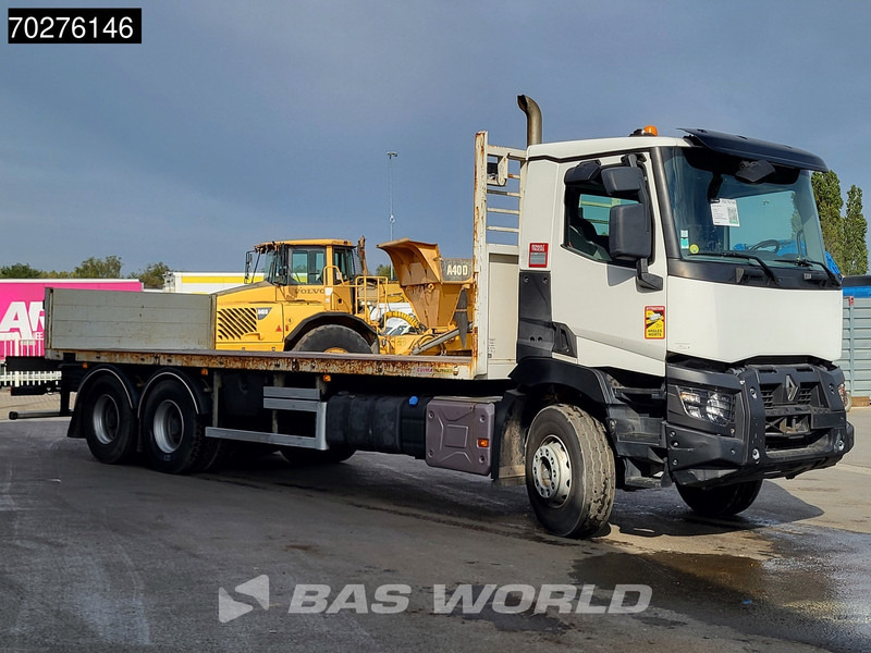Renault C 380 6X4 7500mm platform Automatic Retarder Euro 6 - Camión caja abierta: foto 3 Renault C 380 6X4 7500mm platform Automatic Retarder Euro 6 - Camión caja abierta: foto 3