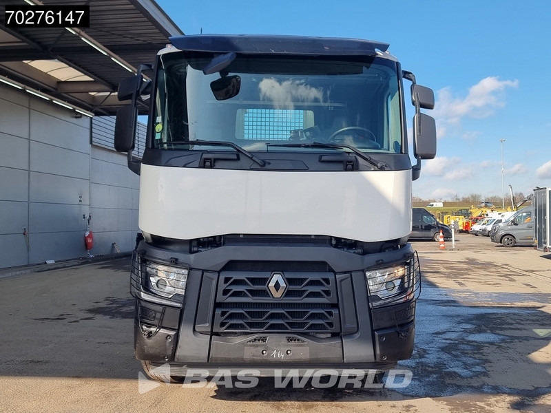 Camión caja abierta, Camión grúa Renault C 380 8X2 Palfinger PK24001K Remote Lenkachse Euro 6: foto 7