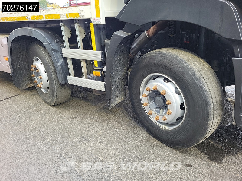 Camión caja abierta, Camión grúa Renault C 380 8X2 Palfinger PK24001K Remote Lenkachse Euro 6: foto 16