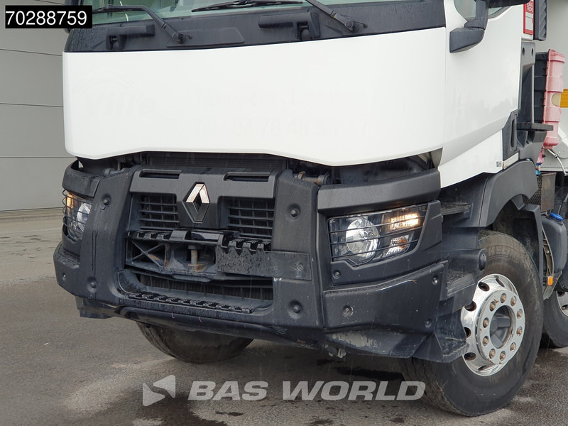 Leasing de Renault C 430 8X4 18m3 Aluminium Tipper Big-Axle Steelsuspension Automatic Euro 6 Renault C 430 8X4 18m3 Aluminium Tipper Big-Axle Steelsuspension Automatic Euro 6: foto 16