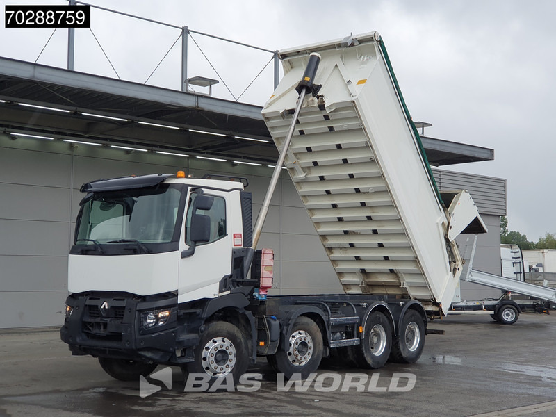 Renault C 430 8X4 18m3 Aluminium Tipper Big-Axle Steelsuspension Automatic Euro 6 - Camión volquete: foto 5 Renault C 430 8X4 18m3 Aluminium Tipper Big-Axle Steelsuspension Automatic Euro 6 - Camión volquete: foto 5