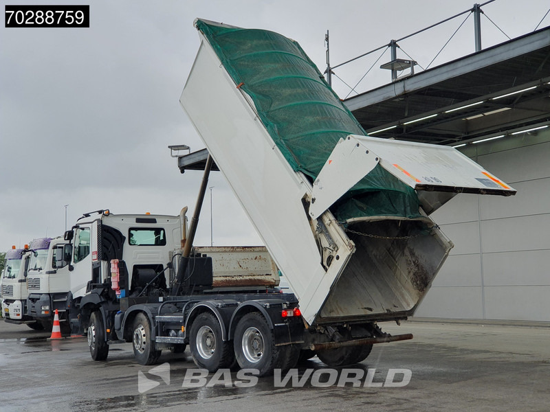 Renault C 430 8X4 18m3 Aluminium Tipper Big-Axle Steelsuspension Automatic Euro 6 - Camión volquete: foto 2 Renault C 430 8X4 18m3 Aluminium Tipper Big-Axle Steelsuspension Automatic Euro 6 - Camión volquete: foto 2