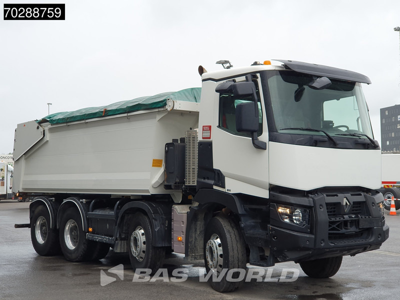 Leasing de Renault C 430 8X4 18m3 Aluminium Tipper Big-Axle Steelsuspension Automatic Euro 6 Renault C 430 8X4 18m3 Aluminium Tipper Big-Axle Steelsuspension Automatic Euro 6: foto 12