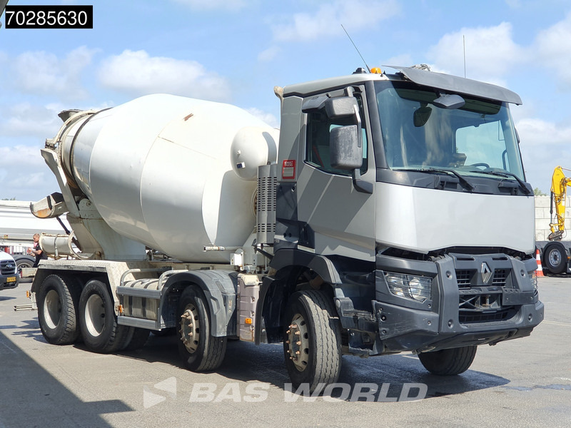 Renault C 430 8X4 9m3 Euromixbeton Mixer Steelsuspension Automatic Euro 6 - Camión hormigonera: foto 3 Renault C 430 8X4 9m3 Euromixbeton Mixer Steelsuspension Automatic Euro 6 - Camión hormigonera: foto 3