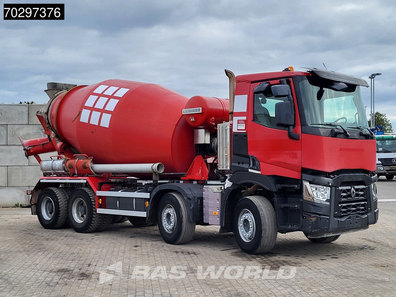 Renault C 430 8X4 9m3 Liebherr Mixer Steelsuspension Big-Axle Euro 6 - Camión hormigonera: foto 3 Renault C 430 8X4 9m3 Liebherr Mixer Steelsuspension Big-Axle Euro 6 - Camión hormigonera: foto 3