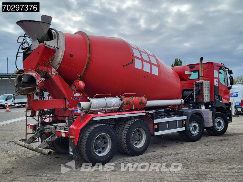 Renault C 430 8X4 9m3 Liebherr Mixer Steelsuspension Big-Axle Euro 6 - Camión hormigonera: foto 5 Renault C 430 8X4 9m3 Liebherr Mixer Steelsuspension Big-Axle Euro 6 - Camión hormigonera: foto 5
