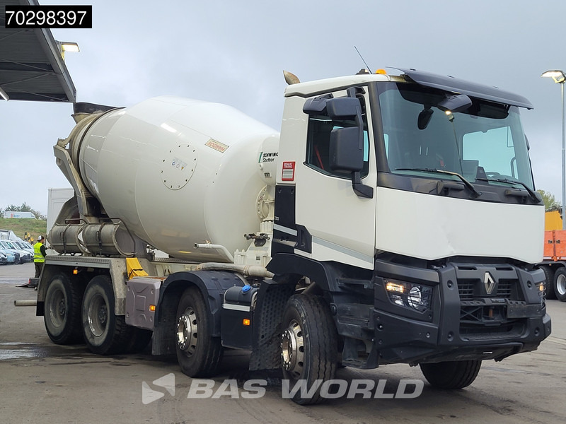Renault C 430 8X4 9m3 Stetter Mixer Big-Axle Steelsuspension Automatic Euro 6 - Camión hormigonera: foto 3 Renault C 430 8X4 9m3 Stetter Mixer Big-Axle Steelsuspension Automatic Euro 6 - Camión hormigonera: foto 3