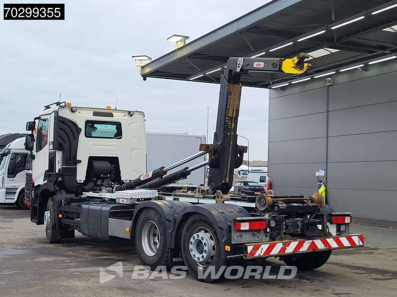 Renault C 460 6X2 20 tons Hyva 20-57-S containersystem Lift+steering Axle Automatic LED - Camión multibasculante: foto 5 Renault C 460 6X2 20 tons Hyva 20-57-S containersystem Lift+steering Axle Automatic LED - Camión multibasculante: foto 5