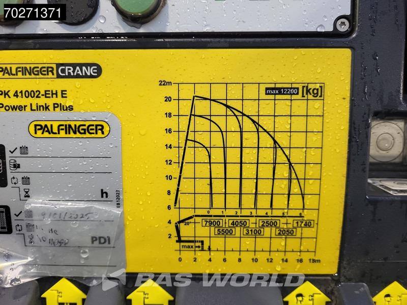 Camión caja abierta, Camión grúa Renault C 480 6X2 NEW! Palfinger PK41002 EH Crane Kran ACC Euro 6: foto 20 Camión caja abierta, Camión grúa Renault C 480 6X2 NEW! Palfinger PK41002 EH Crane Kran ACC Euro 6: foto 20