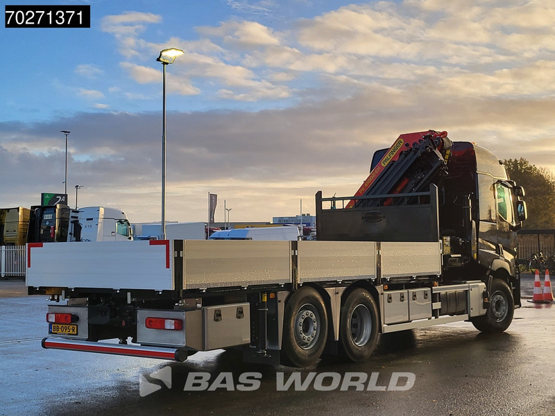 Camión caja abierta, Camión grúa Renault C 480 6X2 NEW! Palfinger PK41002 EH Crane Kran ACC Euro 6: foto 11 Camión caja abierta, Camión grúa Renault C 480 6X2 NEW! Palfinger PK41002 EH Crane Kran ACC Euro 6: foto 11