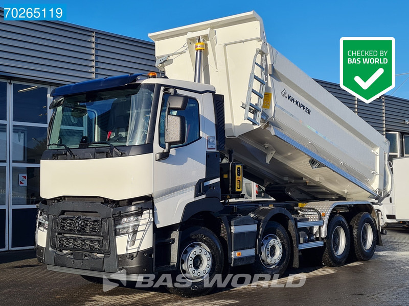 Renault C 480 8X4 NEW! 18m3 KH Kipper Big Axle Full steel OPTIBRAKE+ Euro 6 - Camión volquete: foto 1 Renault C 480 8X4 NEW! 18m3 KH Kipper Big Axle Full steel OPTIBRAKE+ Euro 6 - Camión volquete: foto 1