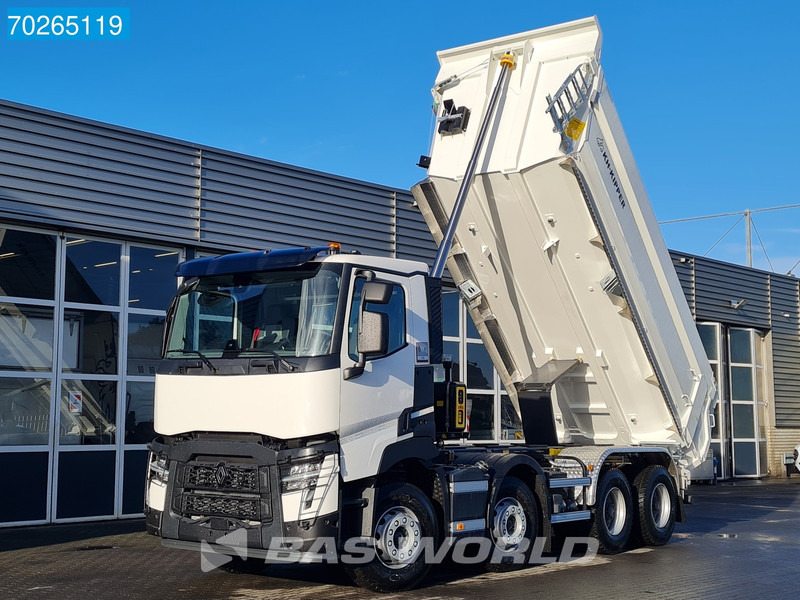 Renault C 480 8X4 NEW! 18m3 KH Kipper Big Axle Full steel OPTIBRAKE+ Euro 6 - Camión volquete: foto 3 Renault C 480 8X4 NEW! 18m3 KH Kipper Big Axle Full steel OPTIBRAKE+ Euro 6 - Camión volquete: foto 3