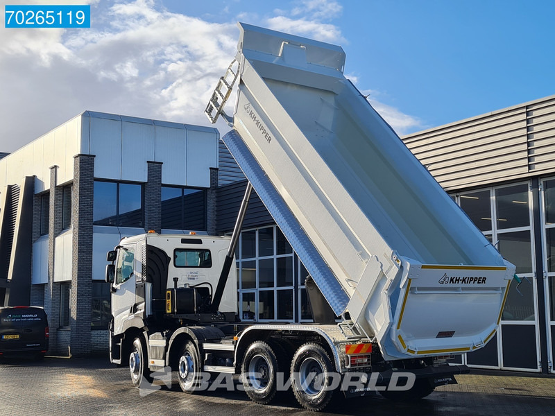 Renault C 480 8X4 NEW! 18m3 KH Kipper Big Axle Full steel OPTIBRAKE+ Euro 6 - Camión volquete: foto 2 Renault C 480 8X4 NEW! 18m3 KH Kipper Big Axle Full steel OPTIBRAKE+ Euro 6 - Camión volquete: foto 2