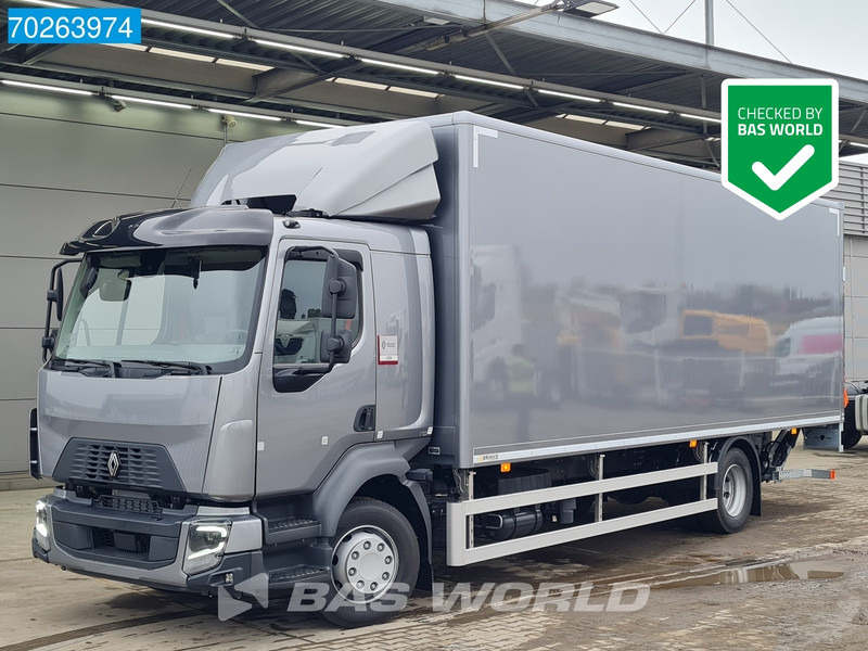 Renault D 240 4X2 NEW! 2024 NL Registration 12t Ladebordwand ACC Euro 6 - Camión caja cerrada: foto 1 Renault D 240 4X2 NEW! 2024 NL Registration 12t Ladebordwand ACC Euro 6 - Camión caja cerrada: foto 1