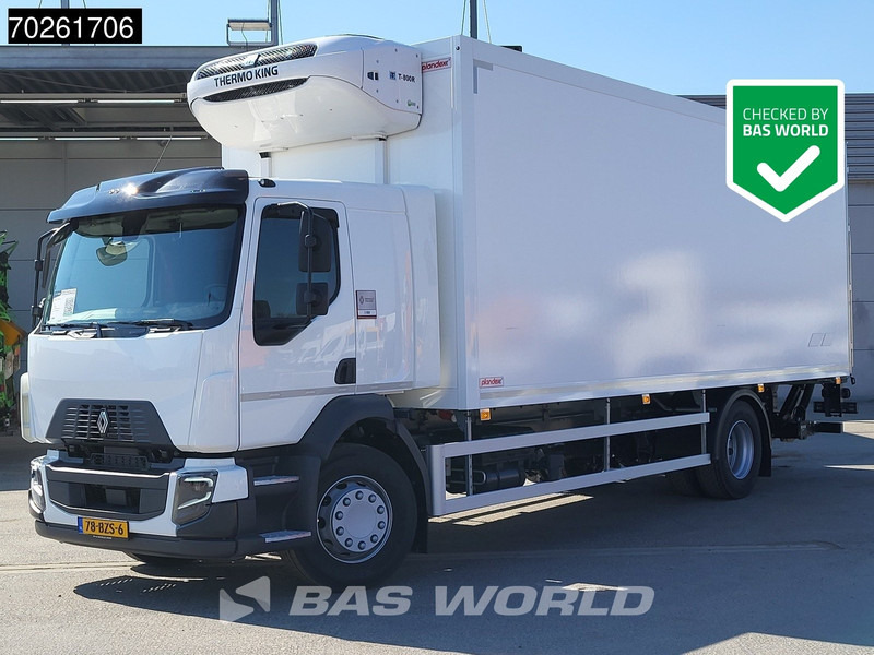 Renault D 280 4X2 2024 registr. ATP FRC Thermo King T-800R Ladebordwand ACC Euro 6 - Camión frigorífico: foto 1 Renault D 280 4X2 2024 registr. ATP FRC Thermo King T-800R Ladebordwand ACC Euro 6 - Camión frigorífico: foto 1