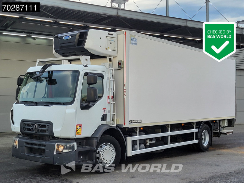 Camión frigorífico Renault D 280 4X2 Carrier Supra 1250 Mt Silent Lamberet Aufbau 2 compartments ladebordwand: foto 1