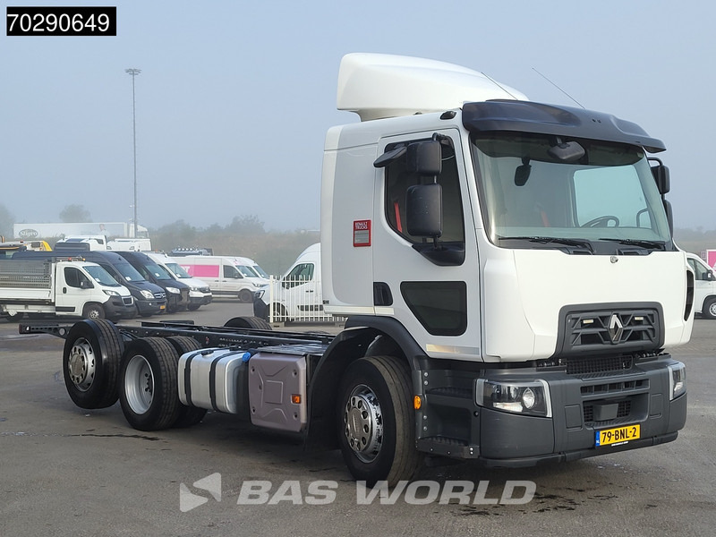 Renault D 380 6X2 NL-Truck chassis with APK Lift+Steering Axle Automatic Euro 6 - Camión chasis: foto 3 Renault D 380 6X2 NL-Truck chassis with APK Lift+Steering Axle Automatic Euro 6 - Camión chasis: foto 3