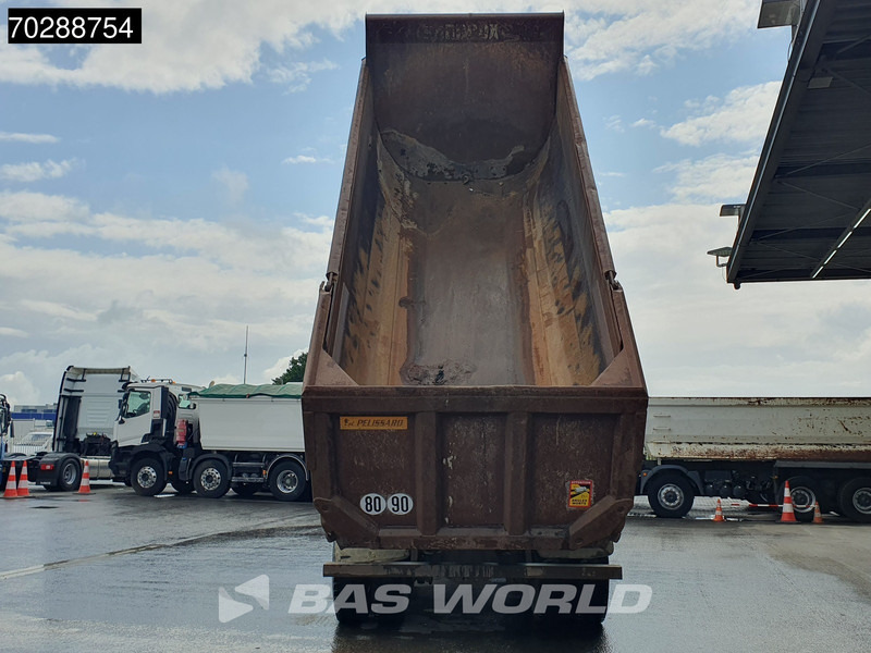 Renault K 440 8X4 18m3 Retarder Big-Axle Steelsuspension Automatic Euro 6 - Camión volquete: foto 5 Renault K 440 8X4 18m3 Retarder Big-Axle Steelsuspension Automatic Euro 6 - Camión volquete: foto 5