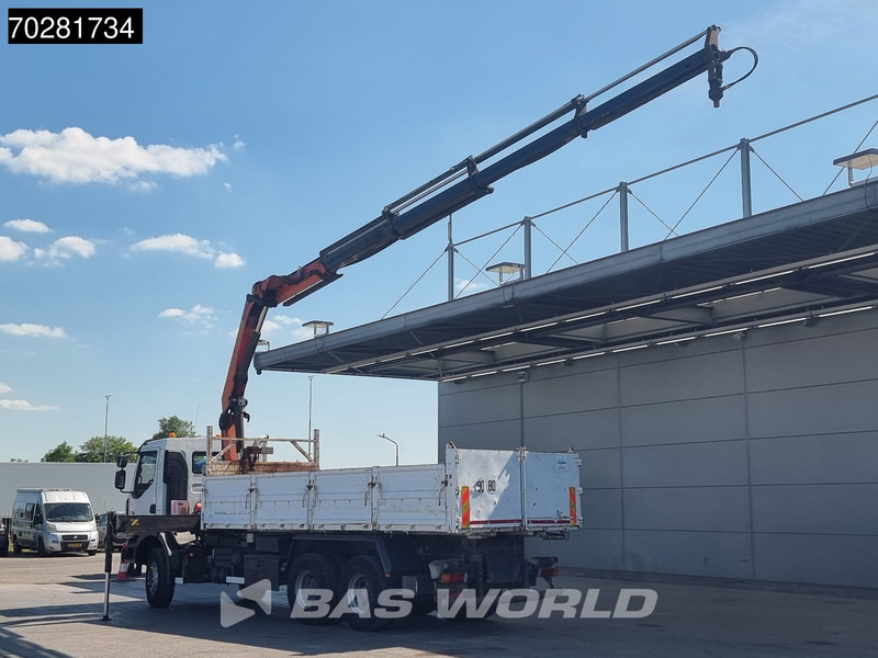 Renault Kerax 370 6X4 Palfinger PK16502 Kran Crane Big-Axle Steel suspension Euro 4 - Camión volquete, Camión grúa: foto 2 Renault Kerax 370 6X4 Palfinger PK16502 Kran Crane Big-Axle Steel suspension Euro 4 - Camión volquete, Camión grúa: foto 2