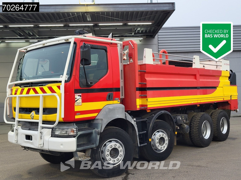 Renault Kerax 410 8X4 Telma Sides CCF 6000 Big-Axle Steelsuspension Euro 3 - Camión de bomberos: foto 1 Renault Kerax 410 8X4 Telma Sides CCF 6000 Big-Axle Steelsuspension Euro 3 - Camión de bomberos: foto 1