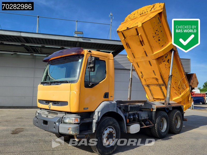 Renault Kerax 420 6X4 Retarder Kipper Full Steel Big Axle Euro 3 - Camión volquete: foto 2 Renault Kerax 420 6X4 Retarder Kipper Full Steel Big Axle Euro 3 - Camión volquete: foto 2