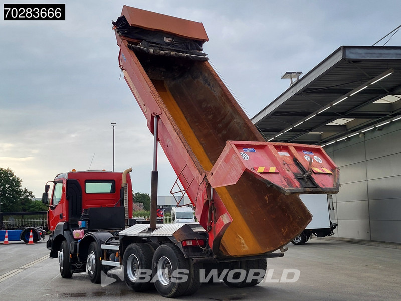 Leasing de Renault Kerax 430 8X4 16m3 Forez Bennes tipper Full Steel Big-Axle Automatic Euro 5 Renault Kerax 430 8X4 16m3 Forez Bennes tipper Full Steel Big-Axle Automatic Euro 5: foto 9
