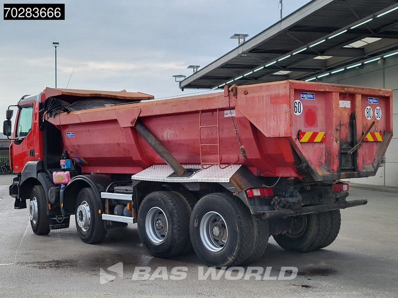 Leasing de Renault Kerax 430 8X4 16m3 Forez Bennes tipper Full Steel Big-Axle Automatic Euro 5 Renault Kerax 430 8X4 16m3 Forez Bennes tipper Full Steel Big-Axle Automatic Euro 5: foto 16