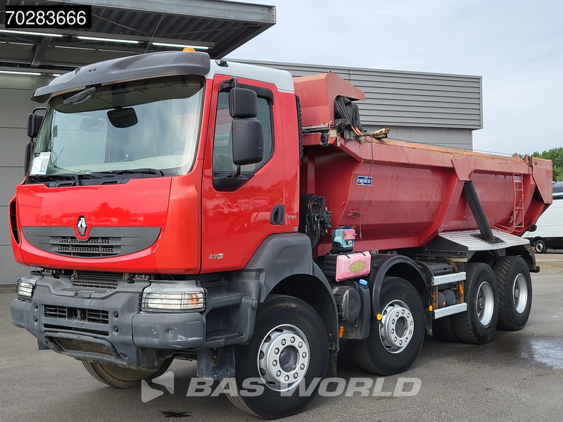 Leasing de Renault Kerax 430 8X4 16m3 Forez Bennes tipper Full Steel Big-Axle Automatic Euro 5 Renault Kerax 430 8X4 16m3 Forez Bennes tipper Full Steel Big-Axle Automatic Euro 5: foto 12
