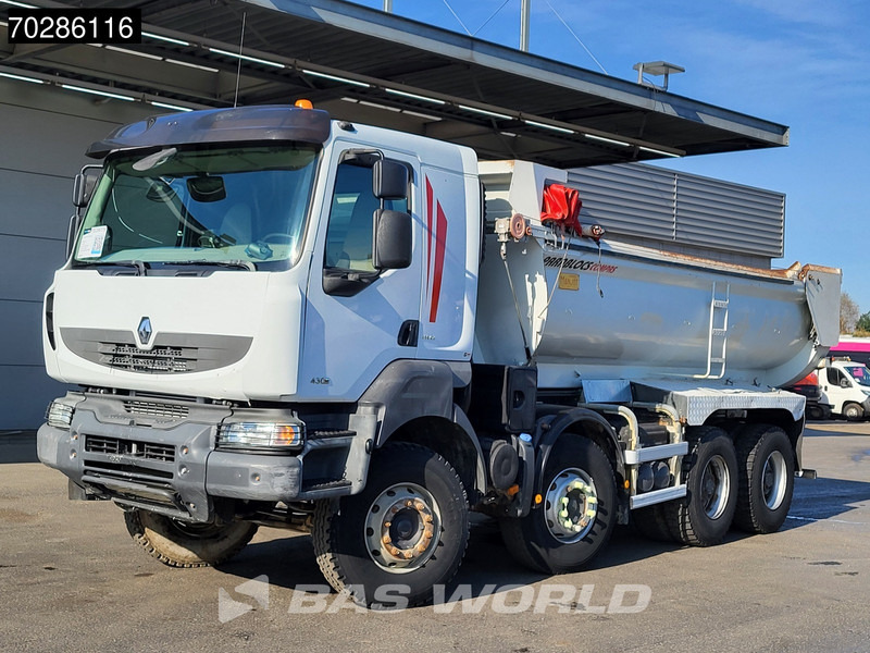 Renault Kerax 430 8X4 16m3 tipper Retarder Big-Axle steel suspension automatic Euro 5 - Camión volquete: foto 5 Renault Kerax 430 8X4 16m3 tipper Retarder Big-Axle steel suspension automatic Euro 5 - Camión volquete: foto 5