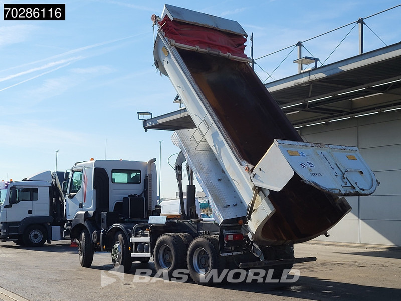 Renault Kerax 430 8X4 16m3 tipper Retarder Big-Axle steel suspension automatic Euro 5 - Camión volquete: foto 3 Renault Kerax 430 8X4 16m3 tipper Retarder Big-Axle steel suspension automatic Euro 5 - Camión volquete: foto 3