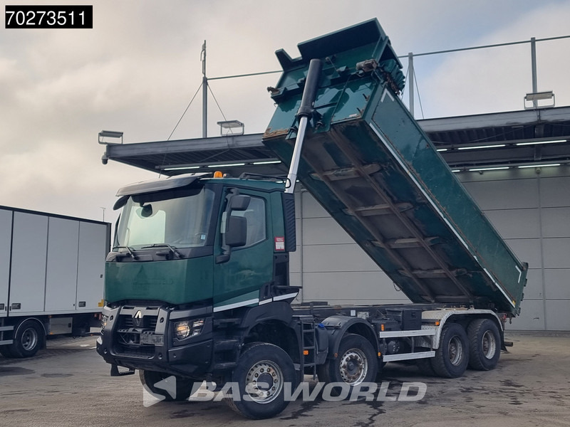Renault Kerax 460 8X6 15m3 WAF tipper 8x6 Manual Steel suspension Euro 6 - Camión volquete: foto 3 Renault Kerax 460 8X6 15m3 WAF tipper 8x6 Manual Steel suspension Euro 6 - Camión volquete: foto 3