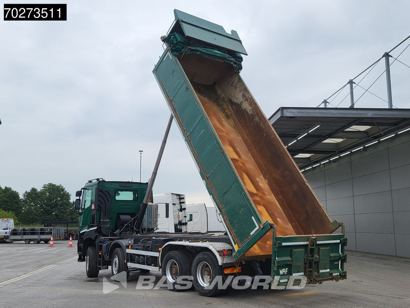 Renault Kerax 460 8X6 15m3 WAF tipper 8x6 Manual Steel suspension Euro 6 - Camión volquete: foto 2 Renault Kerax 460 8X6 15m3 WAF tipper 8x6 Manual Steel suspension Euro 6 - Camión volquete: foto 2