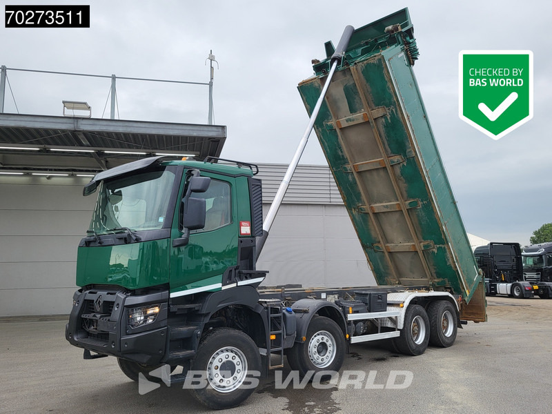 Renault Kerax 460 8X6 15m3 WAF tipper 8x6 Manual Steel suspension Euro 6 - Camión volquete: foto 1 Renault Kerax 460 8X6 15m3 WAF tipper 8x6 Manual Steel suspension Euro 6 - Camión volquete: foto 1