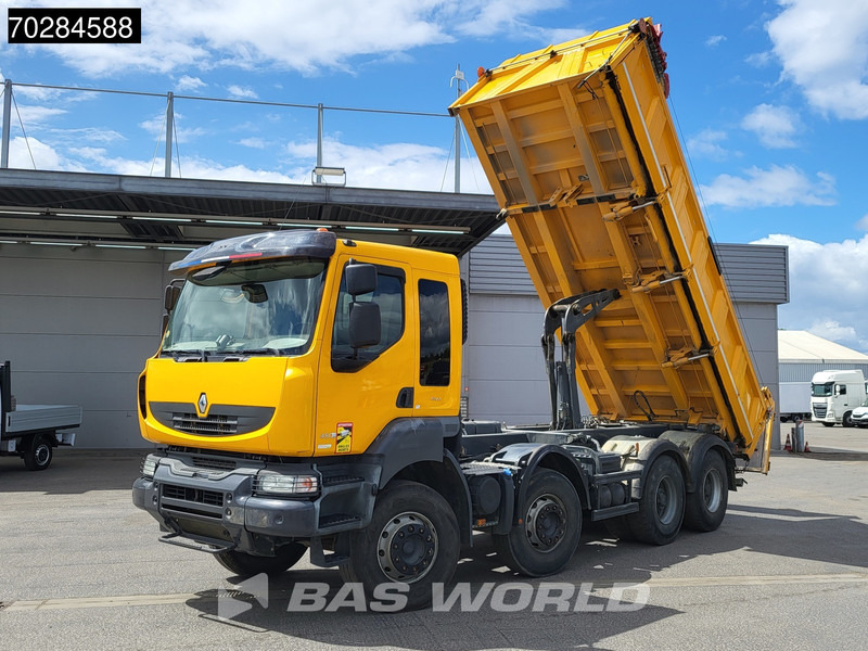 Renault Kerax 480 8X4 13m3 Meiller 2-way tipper Retarder Big-Axle Automatic Euro 5 - Camión volquete: foto 2 Renault Kerax 480 8X4 13m3 Meiller 2-way tipper Retarder Big-Axle Automatic Euro 5 - Camión volquete: foto 2