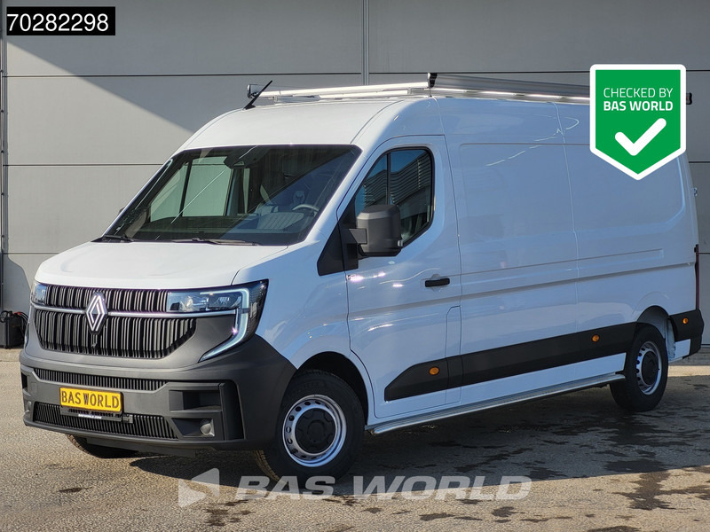 Renault Master 130pk L3H2 2025 model Imperiaal Sidebars LED CarPlay Cruise Airco Camera L3 12m3 A/C Cruise control - Furgón: foto 1 Renault Master 130pk L3H2 2025 model Imperiaal Sidebars LED CarPlay Cruise Airco Camera L3 12m3 A/C Cruise control - Furgón: foto 1