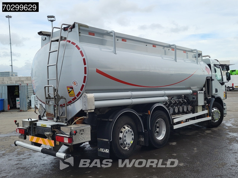 Renault Premium 340 6X2 18540 Liter Fuel tanker Retarder ADR Manual Euro 5 - Camión cisterna: foto 5 Renault Premium 340 6X2 18540 Liter Fuel tanker Retarder ADR Manual Euro 5 - Camión cisterna: foto 5