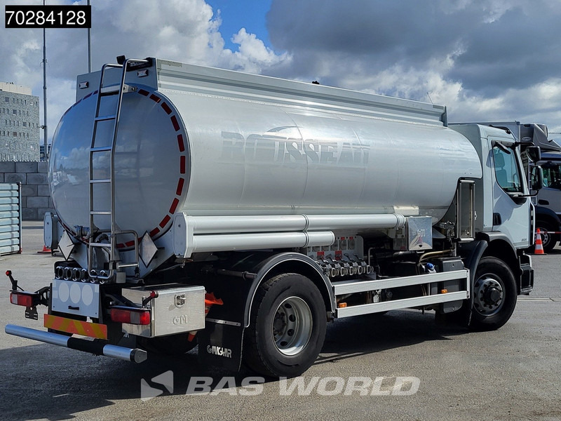 Renault Premium 380 4X4 14.000 Liter Fuel tanker 6 compartments ADR Hydrodrive Euro 5 - Camión cisterna: foto 5 Renault Premium 380 4X4 14.000 Liter Fuel tanker 6 compartments ADR Hydrodrive Euro 5 - Camión cisterna: foto 5