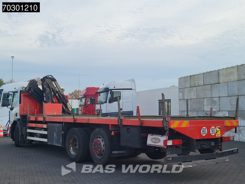 Renault Premium 410 6X2 Terex 120.2E - A3L Kran Crane Lift-Axle Manual Euro 5 - Camión caja abierta, Camión grúa: foto 2 Renault Premium 410 6X2 Terex 120.2E - A3L Kran Crane Lift-Axle Manual Euro 5 - Camión caja abierta, Camión grúa: foto 2