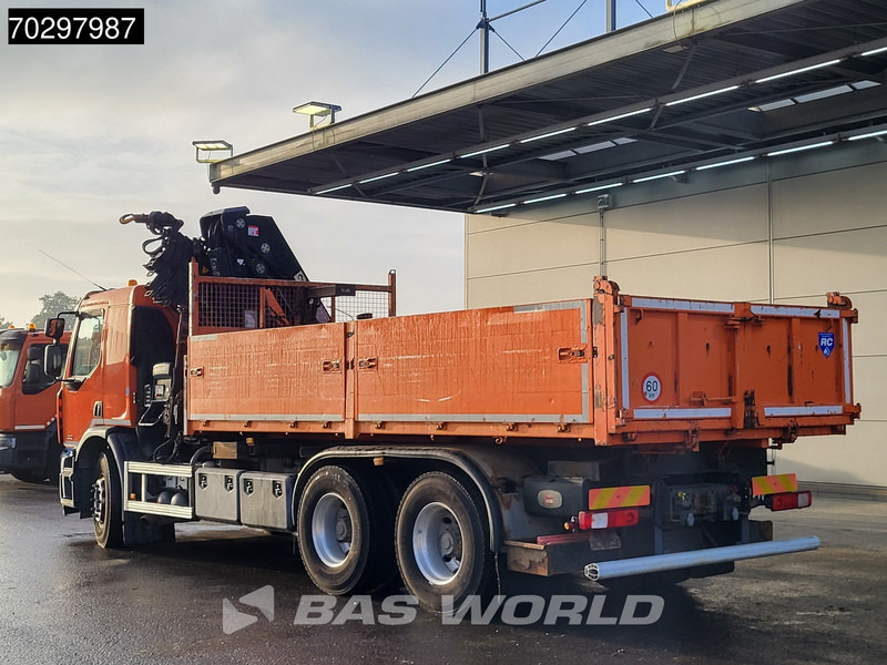 Camión volquete, Camión grúa Renault Premium 430 Lander 6X4 HIAB 211 EP-4 Crane Kran Tipper Big-Axle Euro 5: foto 11