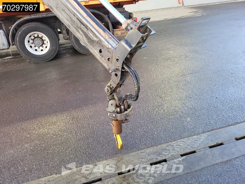 Camión volquete, Camión grúa Renault Premium 430 Lander 6X4 HIAB 211 EP-4 Crane Kran Tipper Big-Axle Euro 5: foto 7