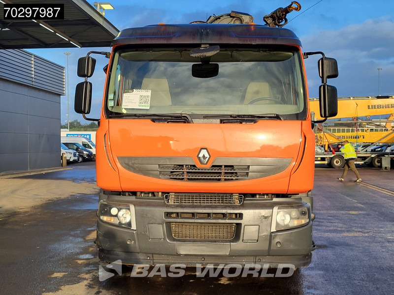 Camión volquete, Camión grúa Renault Premium 430 Lander 6X4 HIAB 211 EP-4 Crane Kran Tipper Big-Axle Euro 5: foto 14