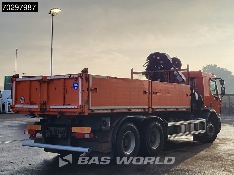 Camión volquete, Camión grúa Renault Premium 430 Lander 6X4 HIAB 211 EP-4 Crane Kran Tipper Big-Axle Euro 5: foto 13
