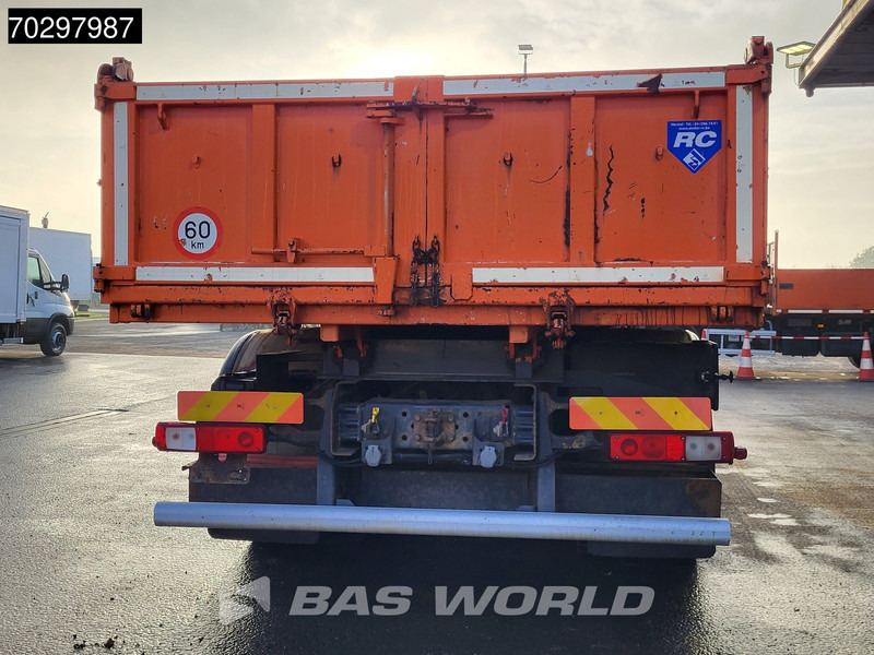 Camión volquete, Camión grúa Renault Premium 430 Lander 6X4 HIAB 211 EP-4 Crane Kran Tipper Big-Axle Euro 5: foto 18