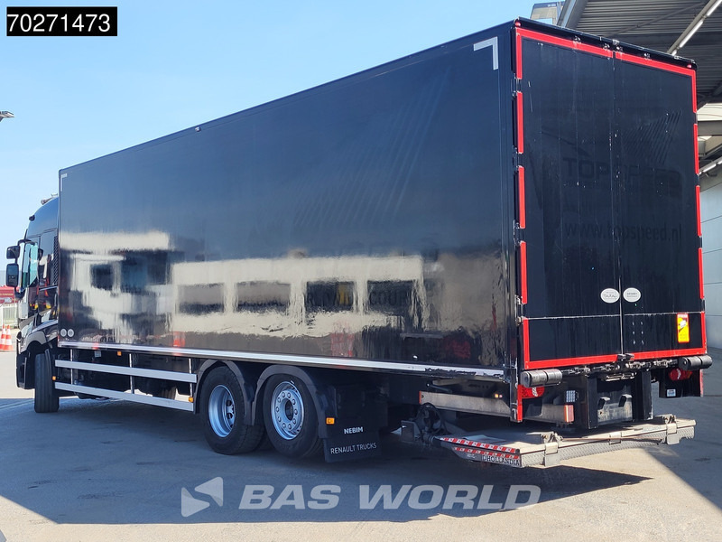 Renault T 380 6X2 Liftachse Ladebordwand Automatic ACC Euro 6 - Camión caja cerrada: foto 2 Renault T 380 6X2 Liftachse Ladebordwand Automatic ACC Euro 6 - Camión caja cerrada: foto 2