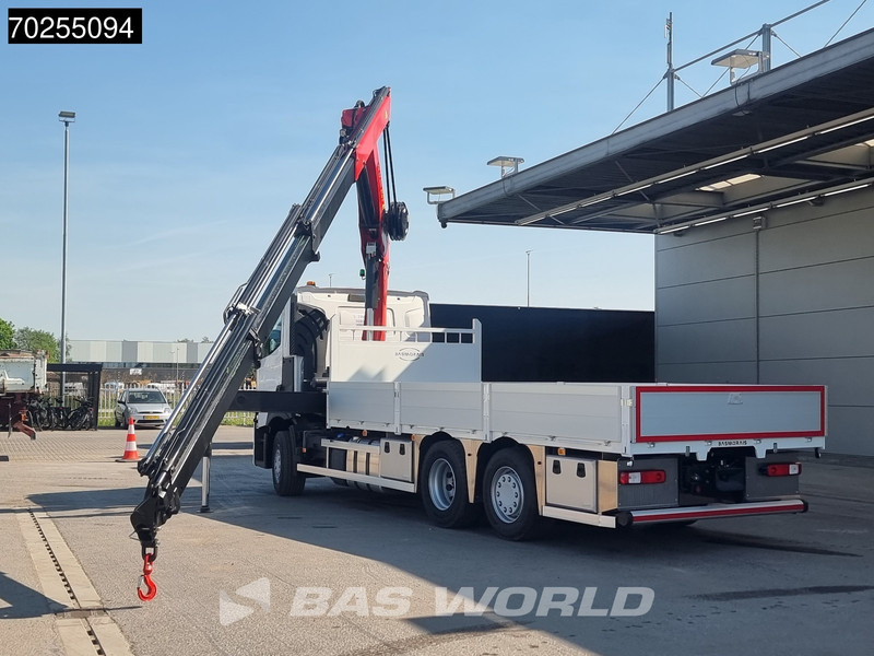 Renault T 440 6X2 2024 NL reg. possible Palfinger PK24.001 SLD Crane Lift+Lenkasche Euro 6 - Camión caja abierta, Camión grúa: foto 5 Renault T 440 6X2 2024 NL reg. possible Palfinger PK24.001 SLD Crane Lift+Lenkasche Euro 6 - Camión caja abierta, Camión grúa: foto 5