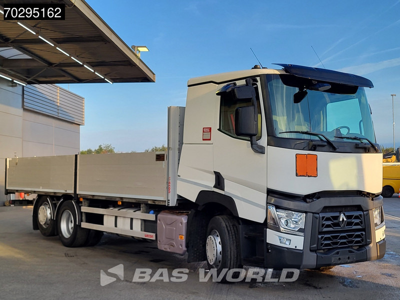 Renault T 440 6X2 750cm open box forklift preparation ADR Automatic Lift-Axle Euro 6 - Camión caja abierta: foto 3 Renault T 440 6X2 750cm open box forklift preparation ADR Automatic Lift-Axle Euro 6 - Camión caja abierta: foto 3